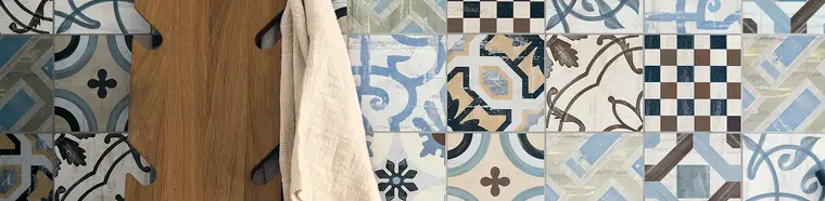 Πλακάκια Fioranese CEMENTINE 20 — πορσελανάτο, τσιμέντο, 20×20 cm