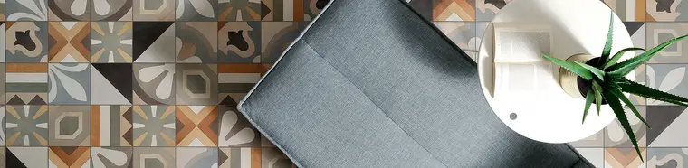 Πλακάκια Fioranese CEMENTINE BOHO — πορσελανάτο, 20×20 cm