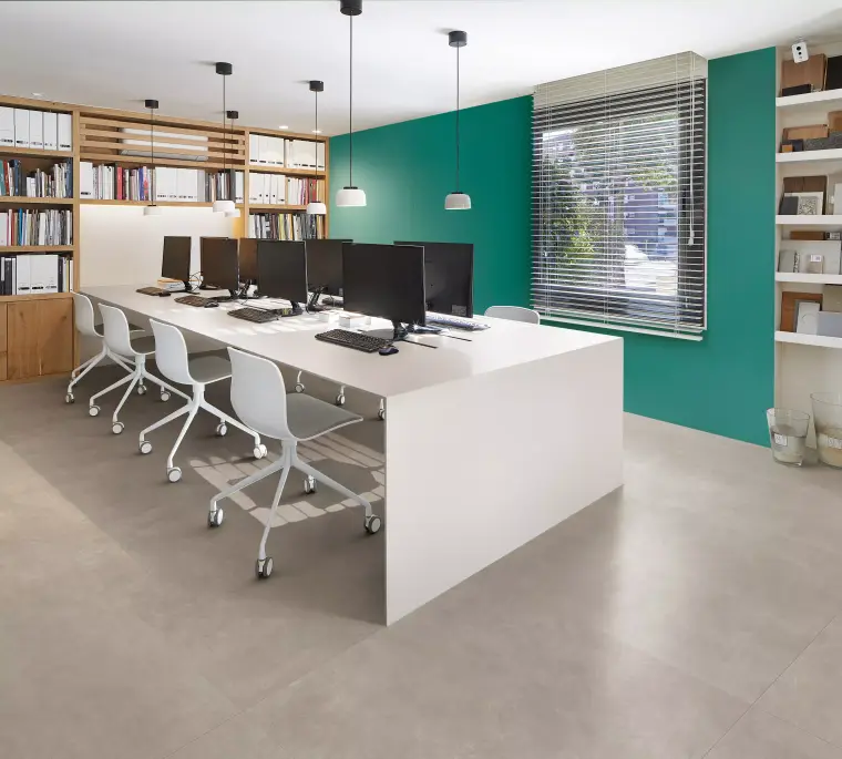 Πλακάκια Florim Buildtech/2.0 — πορσελανάτο, τσιμέντο, ματ, 120×280 cm