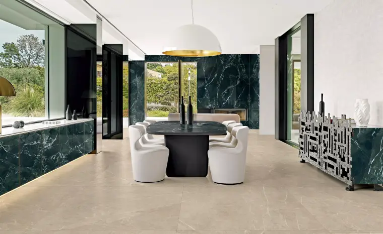 Florim Glam Luxe — ολόμαζο πορσελανάτο πλακάκι με όψη μαρμάρου