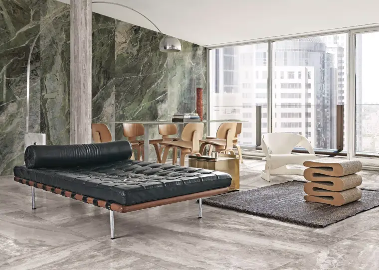 Florim Heritage Luxe — ολόμαζο πορσελανάτο πλακάκι με όψη μαρμάρου