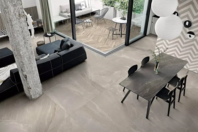 Florim Woodslate Life — ολόμαζο πορσελανάτο πλακάκι, για εσωτερικούς και εξωτερικούς χώρους
