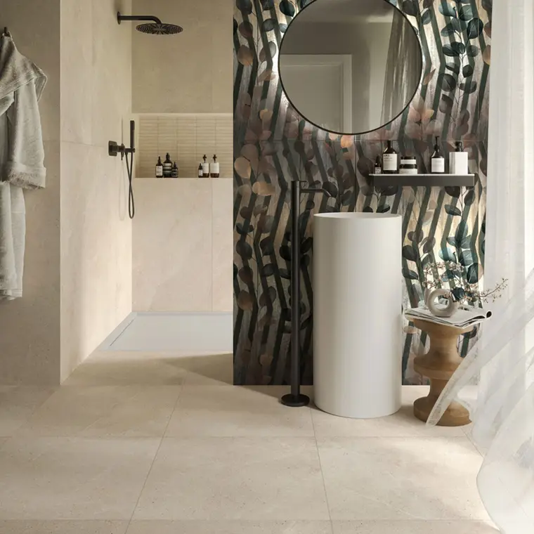 Πλακάκια Gambini Art_Decors — πορσελανάτο, διακοσμητικό, ματ, 60×120 cm