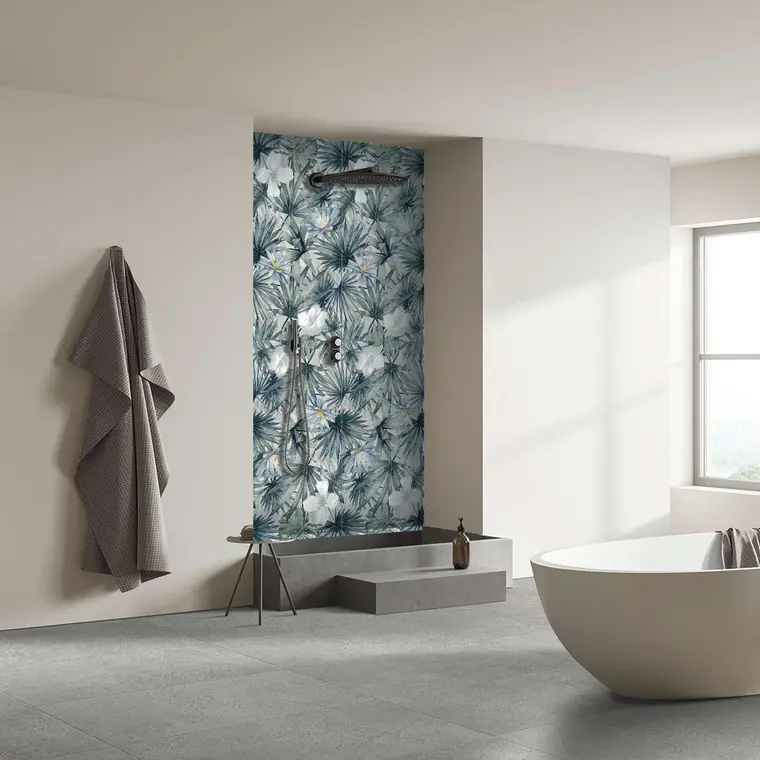 Gambini I_Decors — πορσελανάτο πλακάκι τοίχου με διακοσμητικό σχέδιο