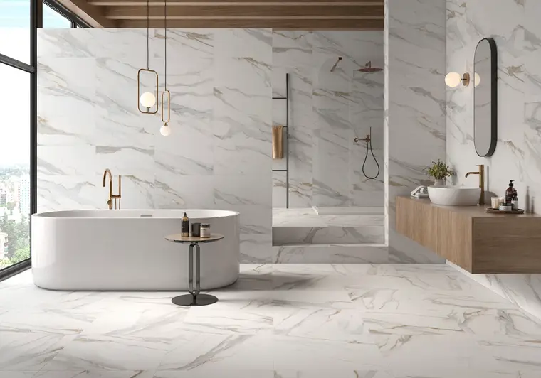 Πλακάκια Geotiles ADMES — πορσελανάτο, μάρμαρο, ματ, 60×60 cm
