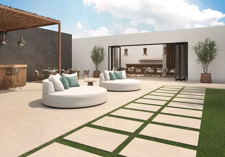 Πλακάκια Geotiles ADZ ARDESIA — πορσελανάτο, πέτρα, αντιολισθητικό, 60×120 cm
