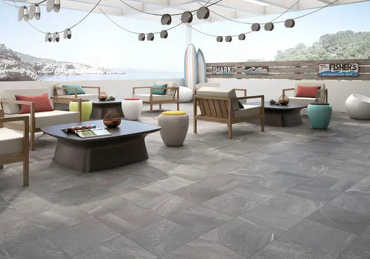 Πλακάκια Geotiles ADZ LAVICA STONE — πορσελανάτο, πέτρα, ματ, 33×33 cm