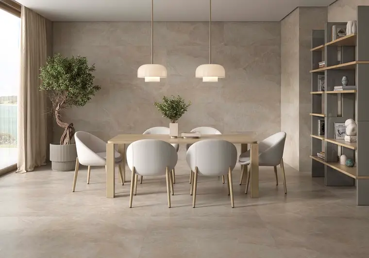 Geotiles AGRABA — πορσελανάτο πλακάκι με όψη μαρμάρου