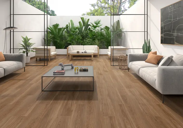 Geotiles AOKI — πορσελανάτο πλακάκι με όψη ξύλου