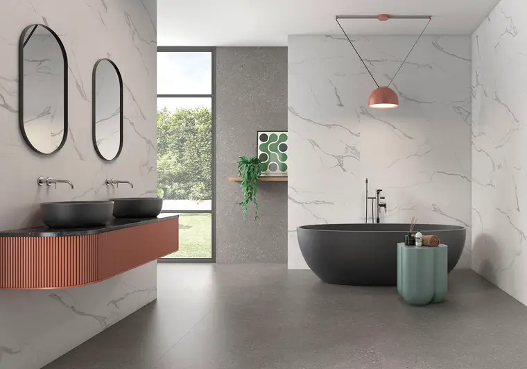 Geotiles ARTEMIS — πορσελανάτο πλακάκι με όψη μαρμάρου