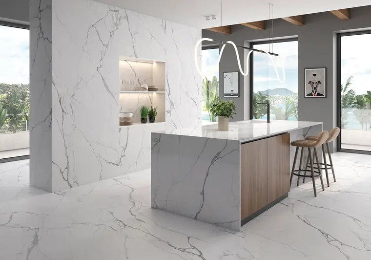 Geotiles ARTEMISA SLAB — πορσελανάτο πλακάκι με όψη μαρμάρου