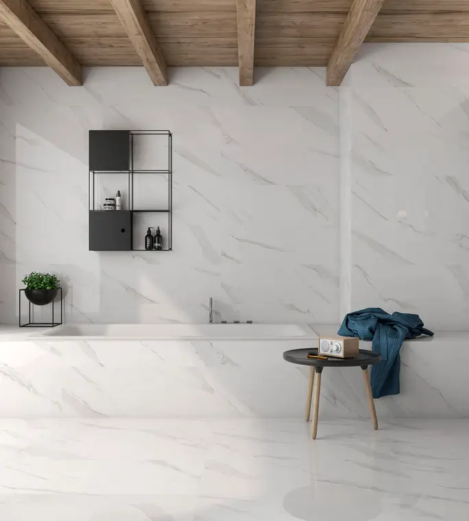 Geotiles ASARO — πορσελανάτο πλακάκι με όψη μαρμάρου