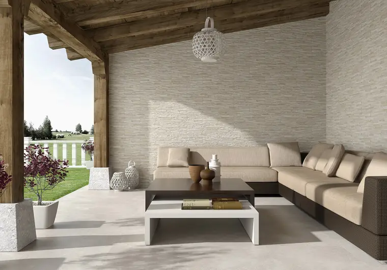 Geotiles ASPEN — πορσελανάτο πλακάκι με όψη πέτρας