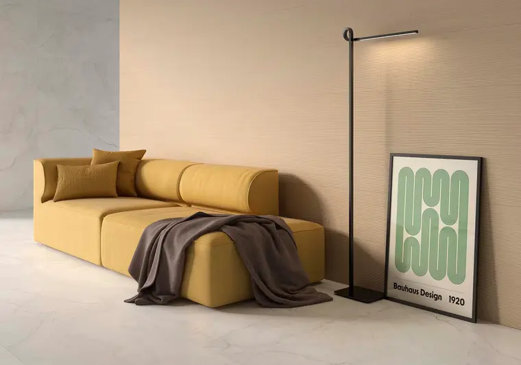 Geotiles AURIS — πορσελανάτο πλακάκι με όψη μαρμάρου