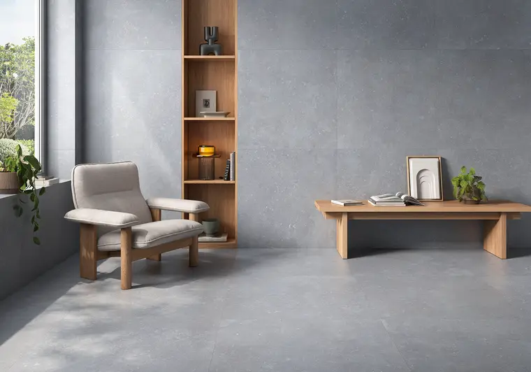 Geotiles BELGIO — πορσελανάτο πλακάκι δαπέδου και τοίχου με όψη πέτρας