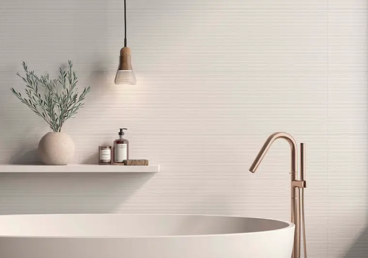Geotiles BLANCOS — πορσελανάτο πλακάκι σε ενιαίο χρώμα