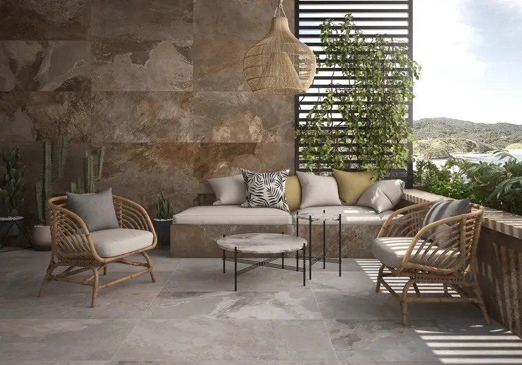 Geotiles BORBA — πορσελανάτο πλακάκι με όψη πέτρας