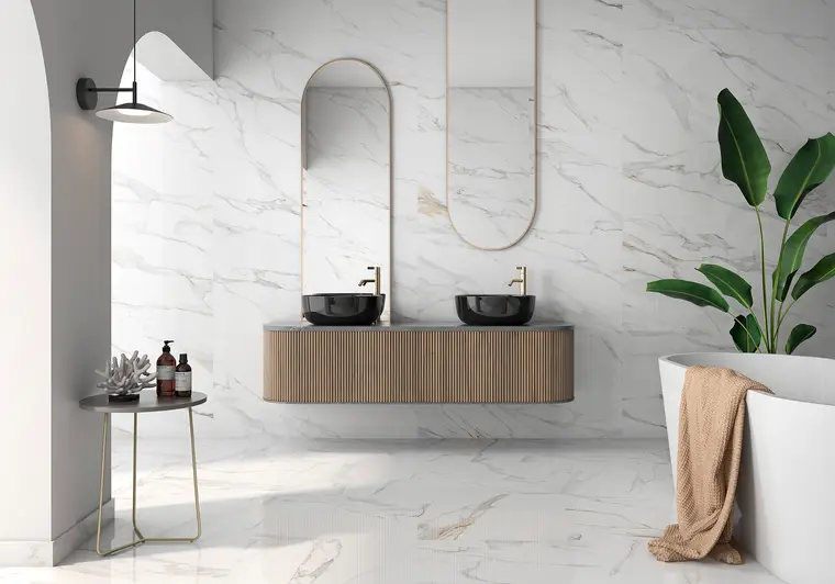 Geotiles BOREAL — πορσελανάτο πλακάκι με όψη μαρμάρου