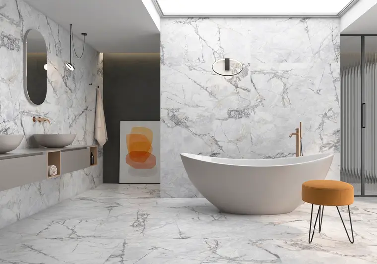 Geotiles BORGIA — πορσελανάτο πλακάκι με όψη μαρμάρου