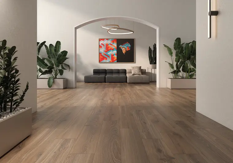 Geotiles BORNEO — πορσελανάτο πλακάκι με όψη ξύλου