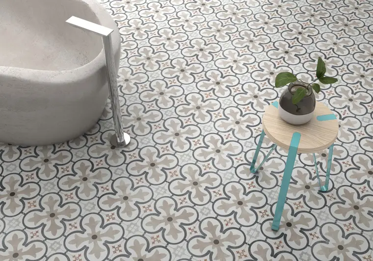Geotiles BOULEVARD — πορσελανάτο πλακάκι με διακοσμητικό σχέδιο