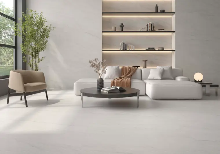 Geotiles BRASIL — πορσελανάτο πλακάκι με όψη μαρμάρου