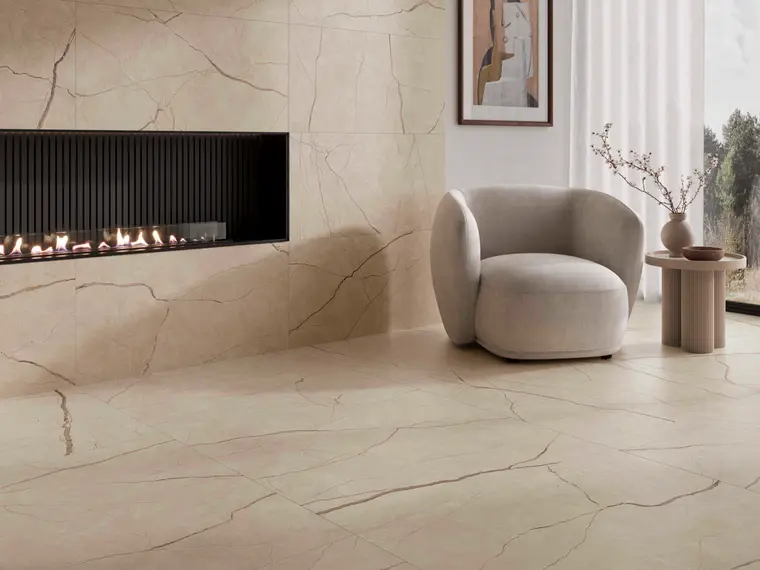 Geotiles CANELLA — πορσελανάτο πλακάκι με όψη μαρμάρου