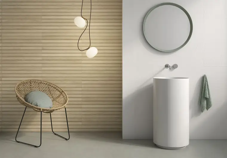 Geotiles CIRCON — πορσελανάτο πλακάκι σε ενιαίο χρώμα