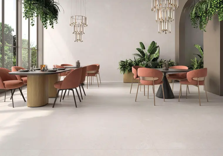 Geotiles CORALINA — πορσελανάτο πλακάκι δαπέδου με όψη μαρμάρου, για εσωτερικούς και εξωτερικούς χώρους
