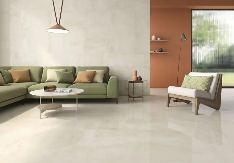 Geotiles CREMO — πορσελανάτο πλακάκι με όψη μαρμάρου