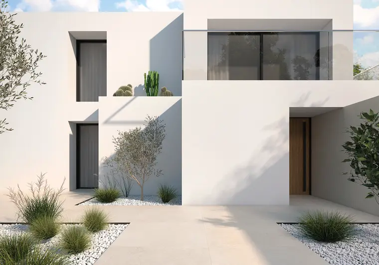 Geotiles CROMATIC — πορσελανάτο πλακάκι σε ενιαίο χρώμα