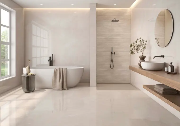 Geotiles DAGMA — πορσελανάτο πλακάκι με όψη μαρμάρου