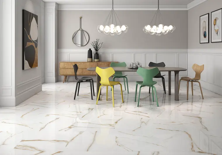 Geotiles DANA — πορσελανάτο πλακάκι με όψη μαρμάρου