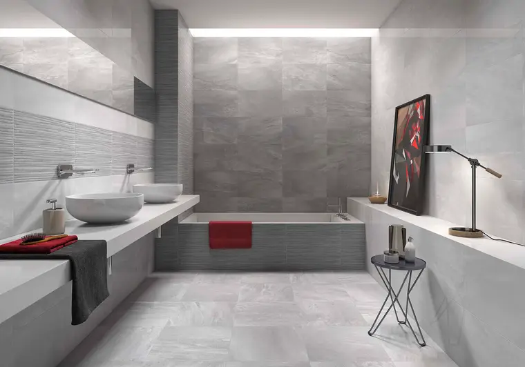 Geotiles FRED — πορσελανάτο πλακάκι με όψη πέτρας