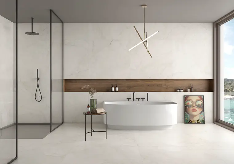 Geotiles ETERNA — πορσελανάτο πλακάκι με όψη μαρμάρου