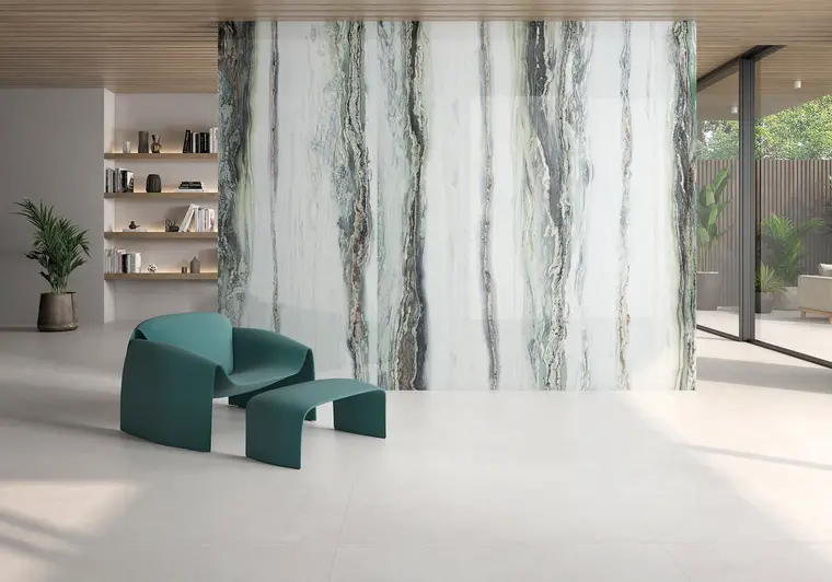 Geotiles FIORDO — πορσελανάτο πλακάκι με όψη μαρμάρου