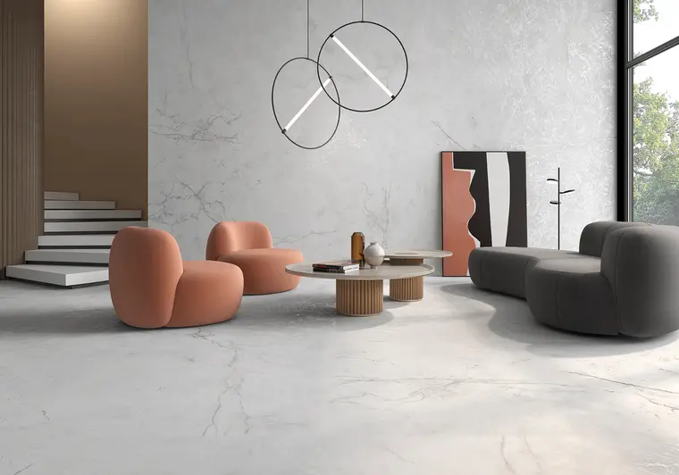 Geotiles IRIS — πορσελανάτο πλακάκι με όψη μαρμάρου