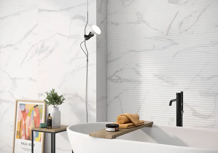 Geotiles KAUNAS P.R. — κεραμικό πλακάκι κόκκινης πάστας με όψη μαρμάρου
