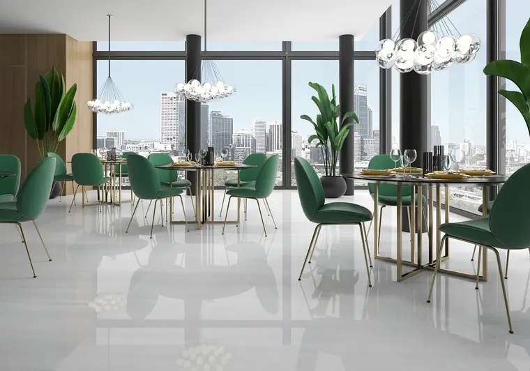 Geotiles MACAEL — πορσελανάτο πλακάκι με όψη μαρμάρου