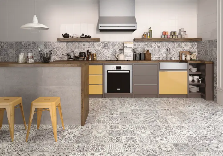 Geotiles MANISES — πορσελανάτο πλακάκι με διακοσμητικό σχέδιο