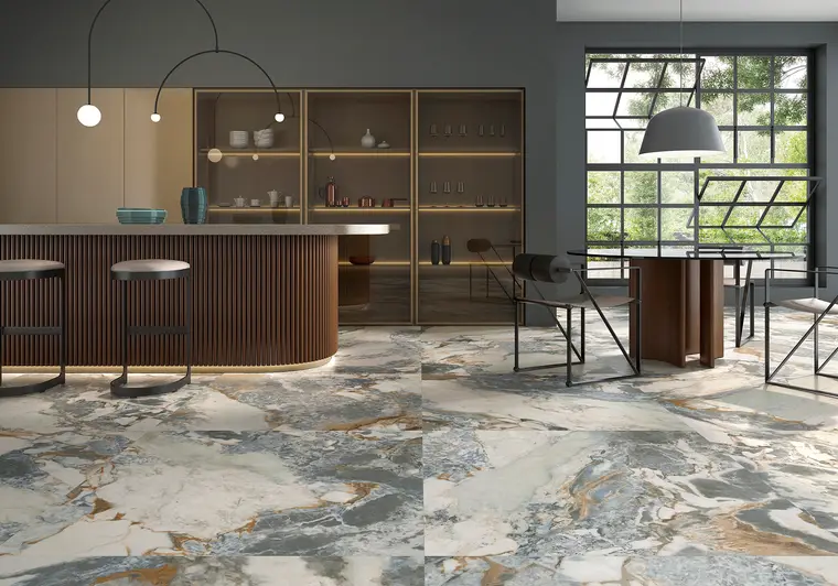 Geotiles MARGOT — πορσελανάτο πλακάκι με όψη μαρμάρου