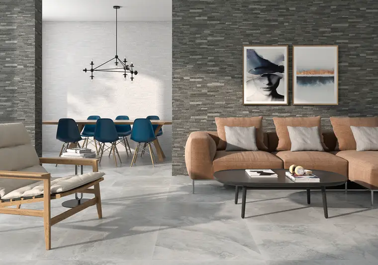Geotiles MUBI — πορσελανάτο πλακάκι με όψη πέτρας