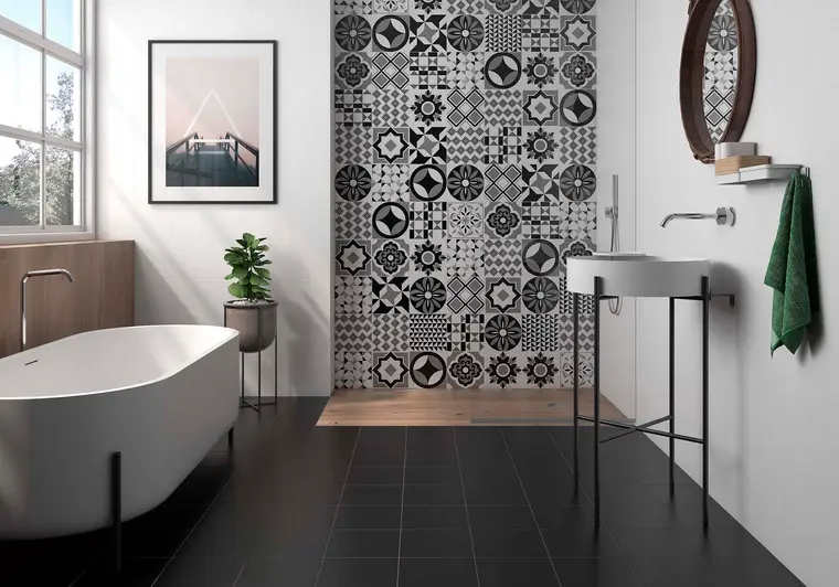 Geotiles MUGAT — πορσελανάτο πλακάκι σε ενιαίο χρώμα