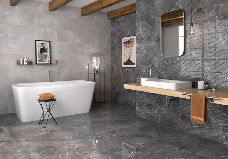 Geotiles NAVIA — πορσελανάτο πλακάκι με όψη μαρμάρου