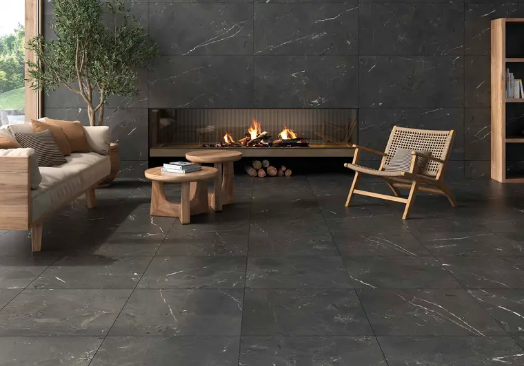 Geotiles NEGRESCO — πορσελανάτο πλακάκι με όψη πέτρας