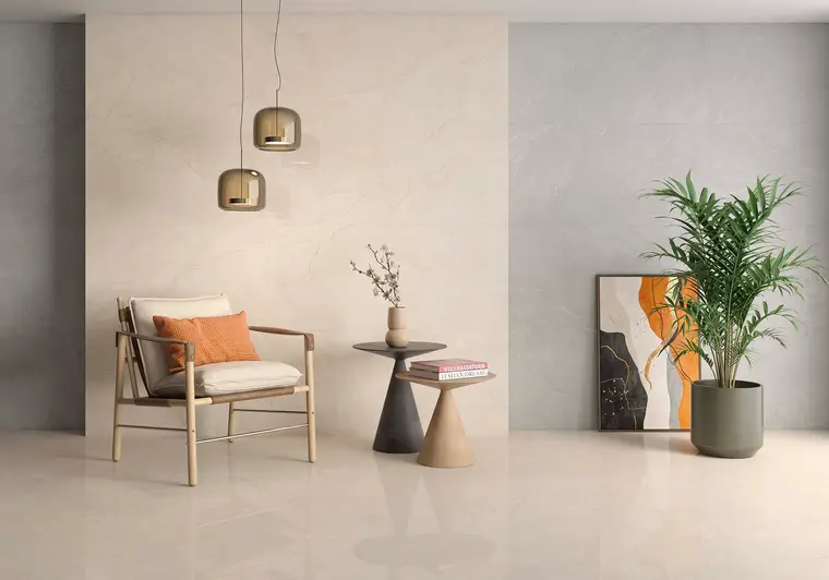 Geotiles OLIMPIA — πορσελανάτο πλακάκι με όψη μαρμάρου