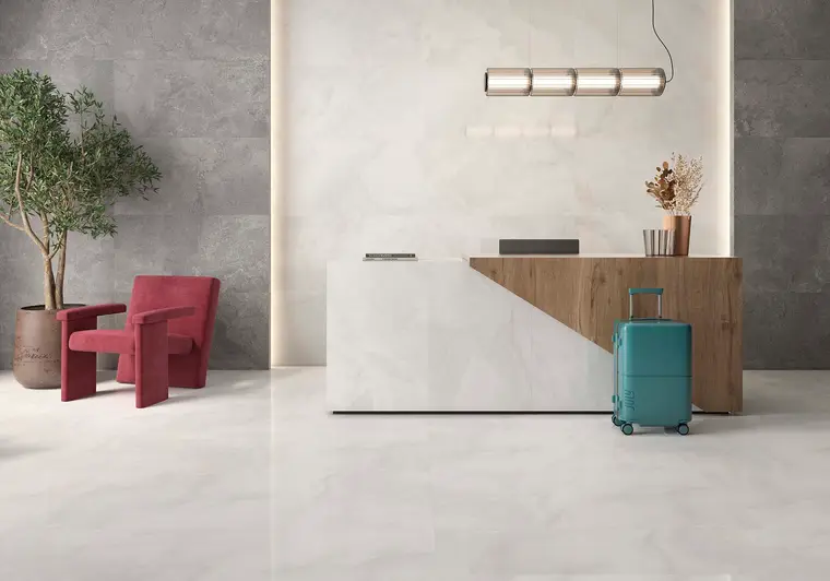 Geotiles ONIX — πορσελανάτο πλακάκι με όψη μαρμάρου
