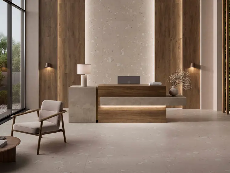 Geotiles PALERMO — πορσελανάτο πλακάκι με όψη πέτρας, για εσωτερικούς και εξωτερικούς χώρους