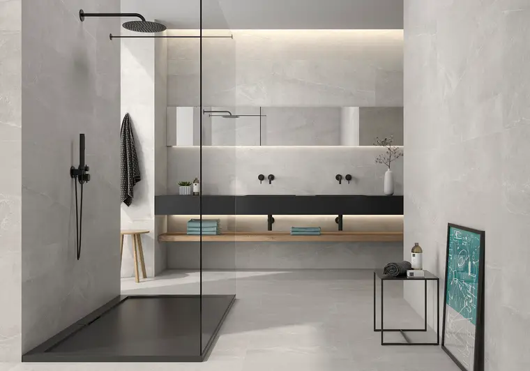 Geotiles PERSA — πορσελανάτο πλακάκι με όψη μαρμάρου