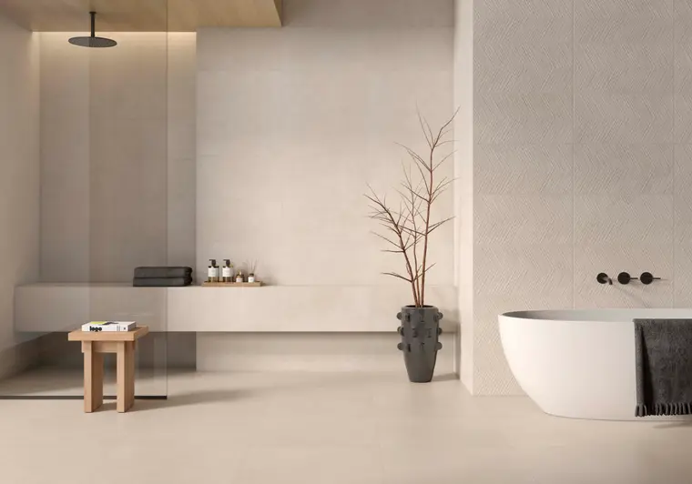 Πλακάκια Geotiles Portland — πορσελανάτο, τσιμέντο, ματ, 60×120 cm